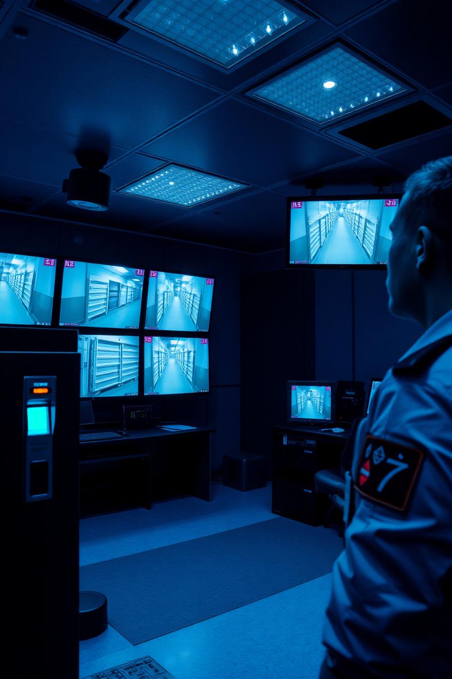 Secure Storage Units in